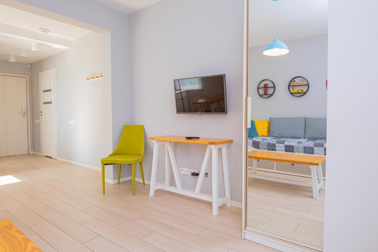 Apartamenty Rodzinne Plater74 Darłowo Zewnętrze zdjęcie