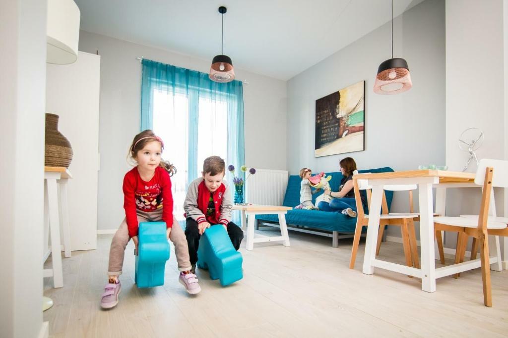 Apartamenty Rodzinne Plater74 Darłowo Zewnętrze zdjęcie