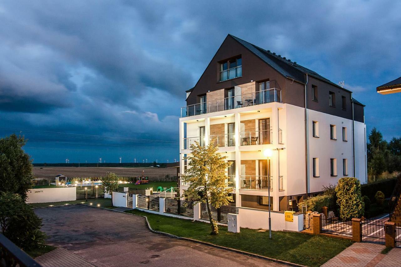 Apartamenty Rodzinne Plater74 Darłowo Zewnętrze zdjęcie